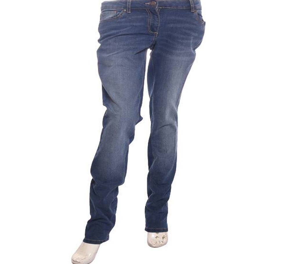 GINA Skinny Stretched Jeans For Ladies 