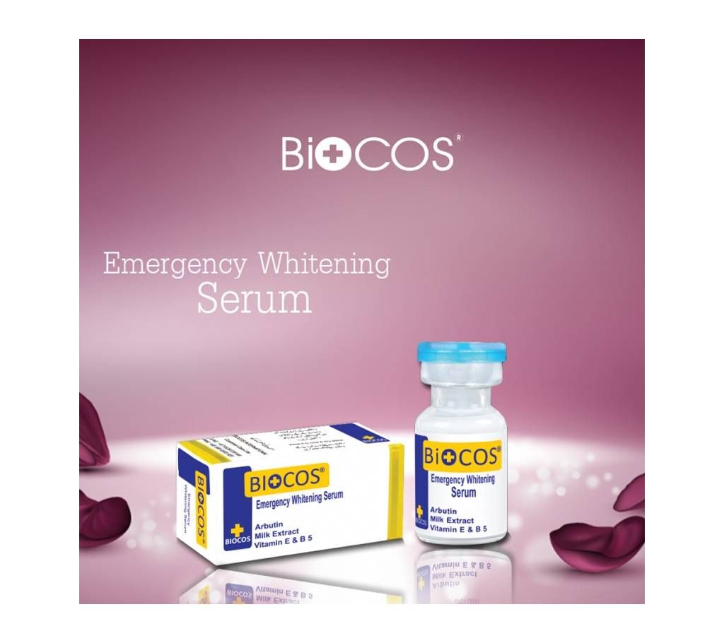 BioCos Emergency whitening serum