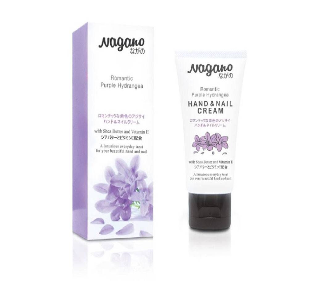Nagano Hand & Nail Cream - 60 ml (Japan) (Original) 