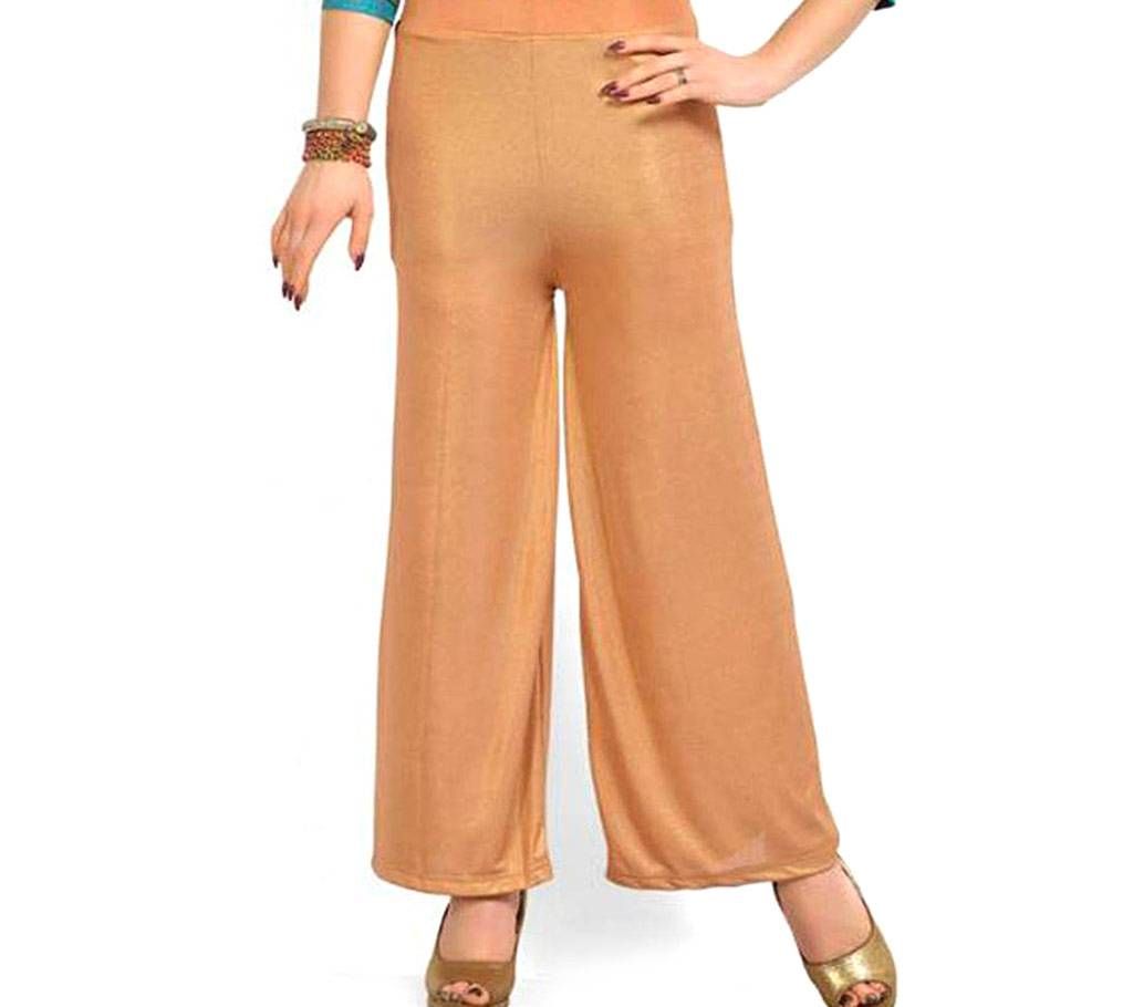 Ladies palazzo - Golden