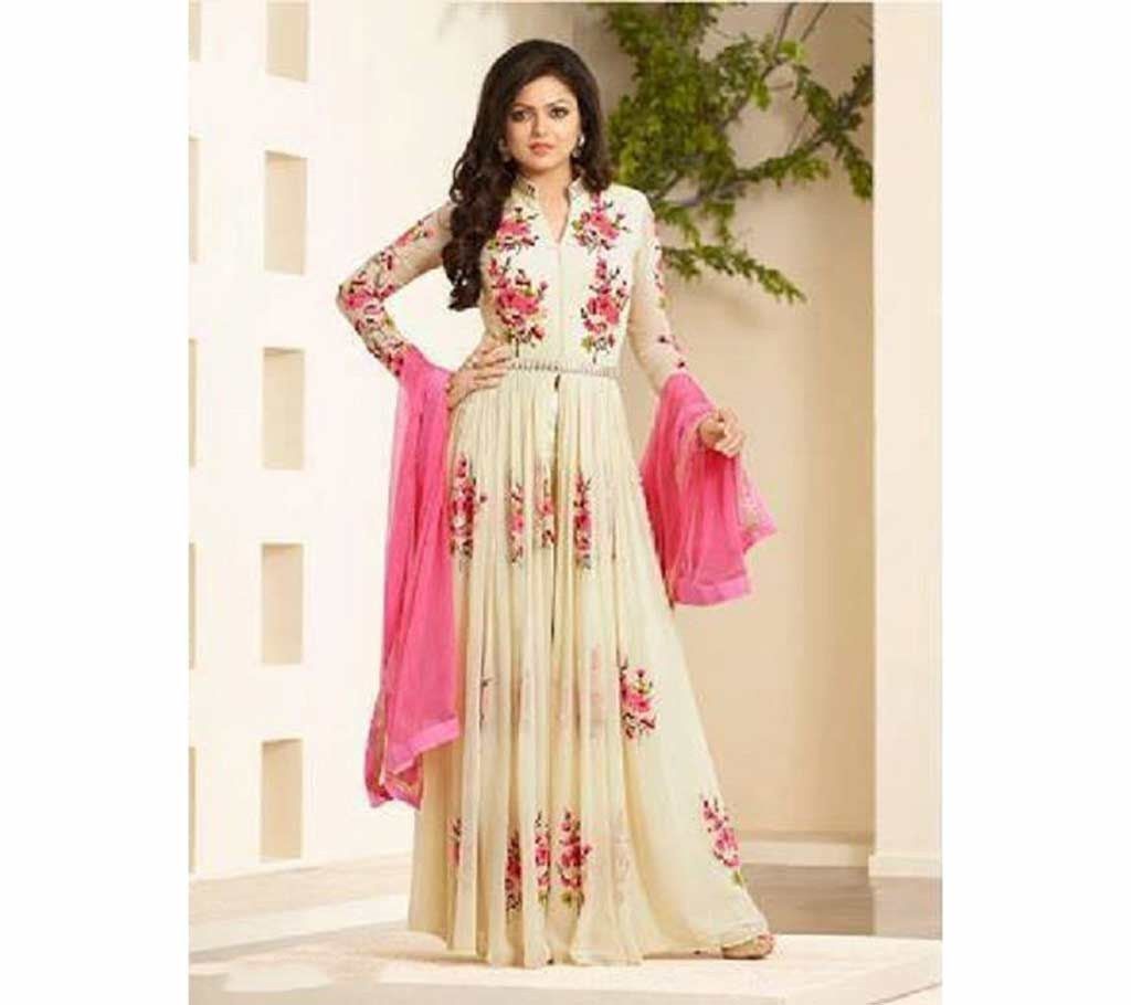Indian unstitched anarkoli georgette long suit (copy)