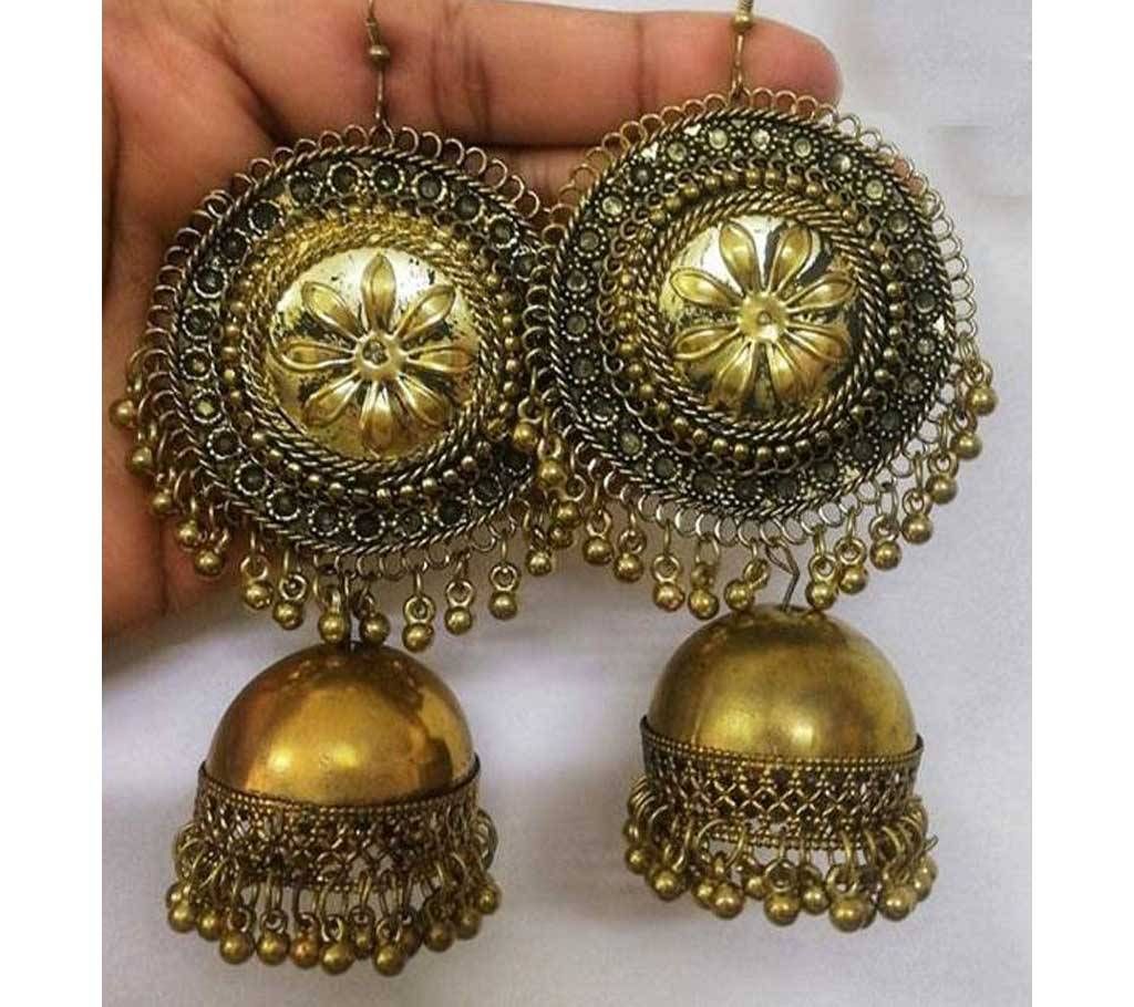 ANtique Golden Earrings Jhumka