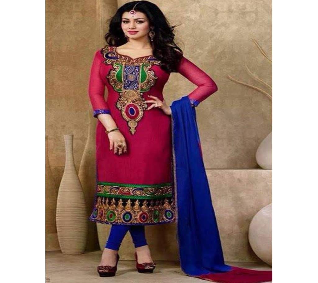 Exclusive Unstitched Salwar Kameez (Replica)