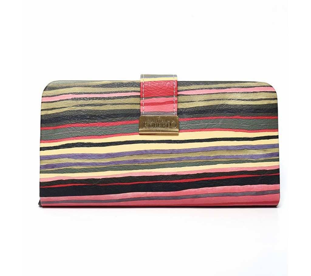 Rainbow Purse - Green