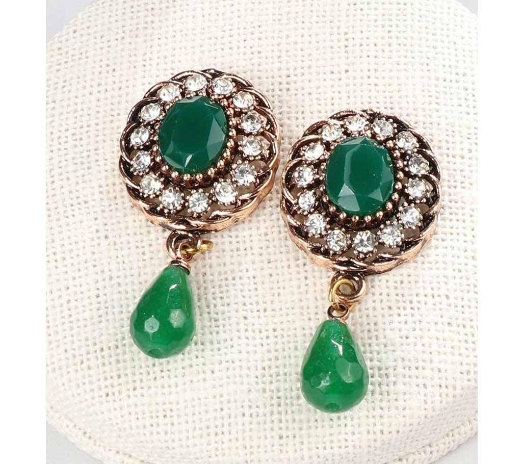 Kine Natural Stone Drop Earrings 2
