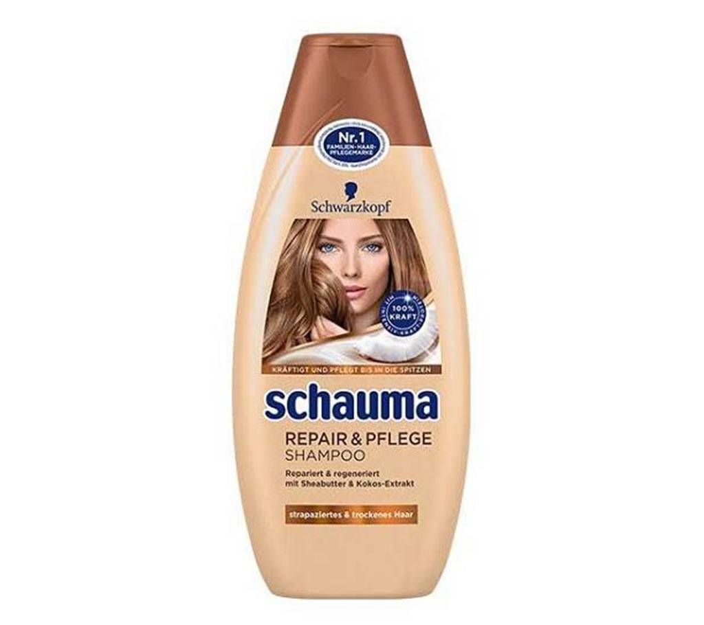 Schauma Repair & Care Shampoo 400ml - Germany 