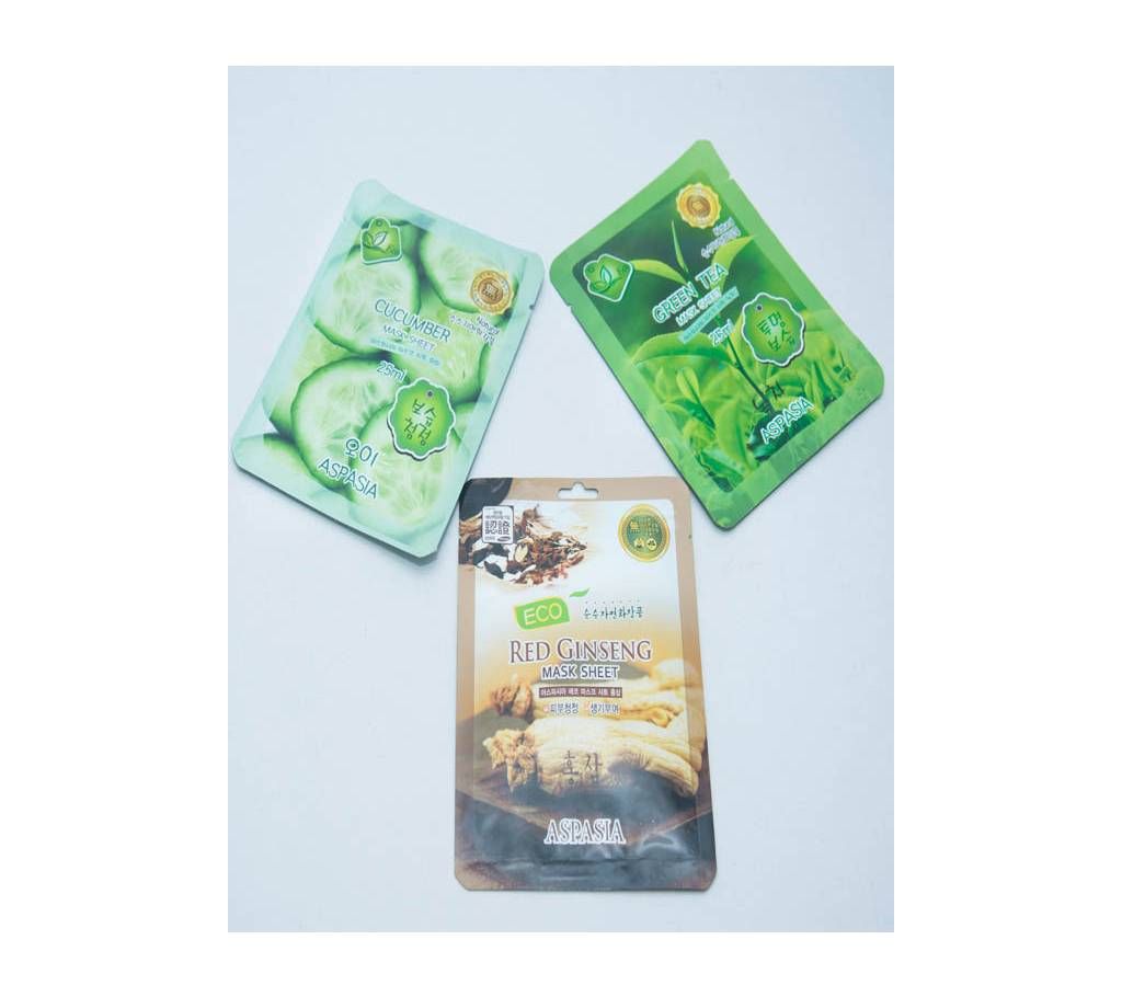 ASPASIA Facial Mask 25ml -Korea