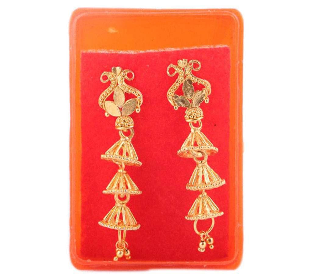 Double Jhumka Ear Ring