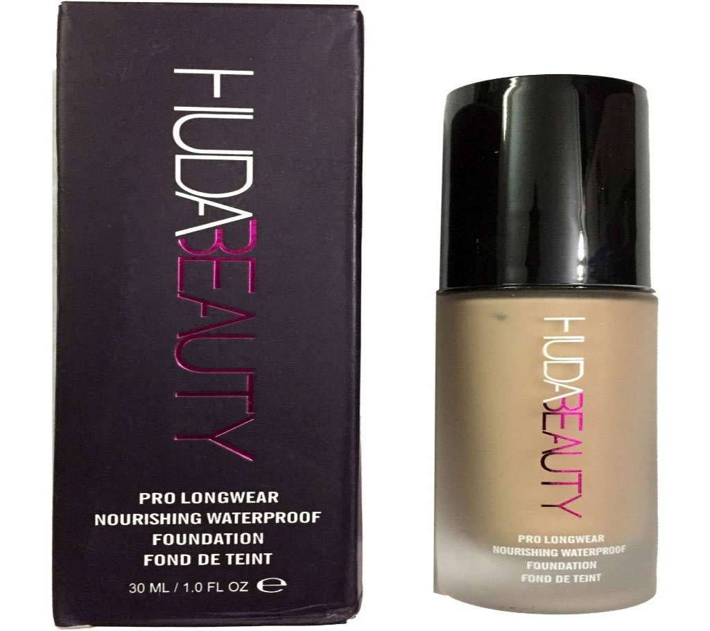  Huda Beauty PRO LONGWEAR WATERPROOF FOND DE TEINT NATURAL SHADE FOUNDATION - China