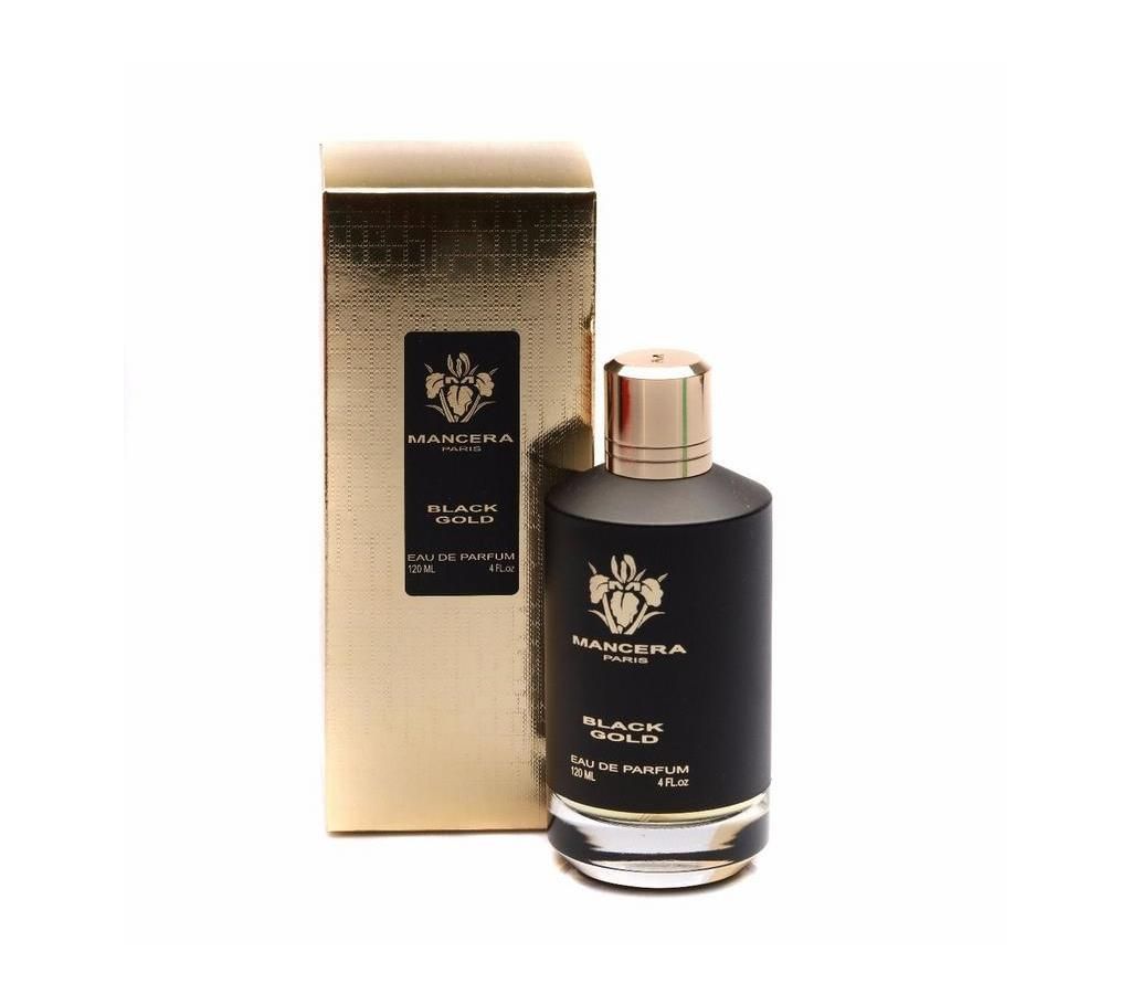MANCERA BLACK GOLD EDP 120 ML import from dubai