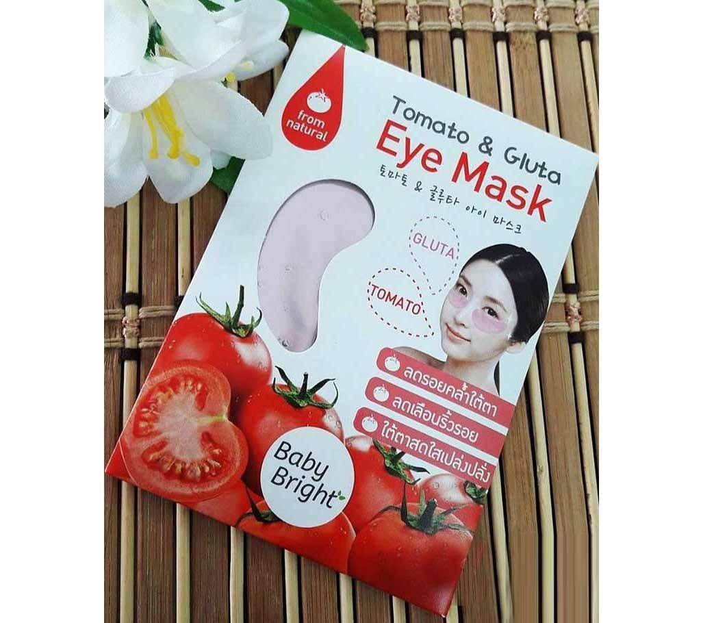 BABY BRIGHT GLUTA TOMATO EYE MASK FOR EYEBAG 20ml Thailand