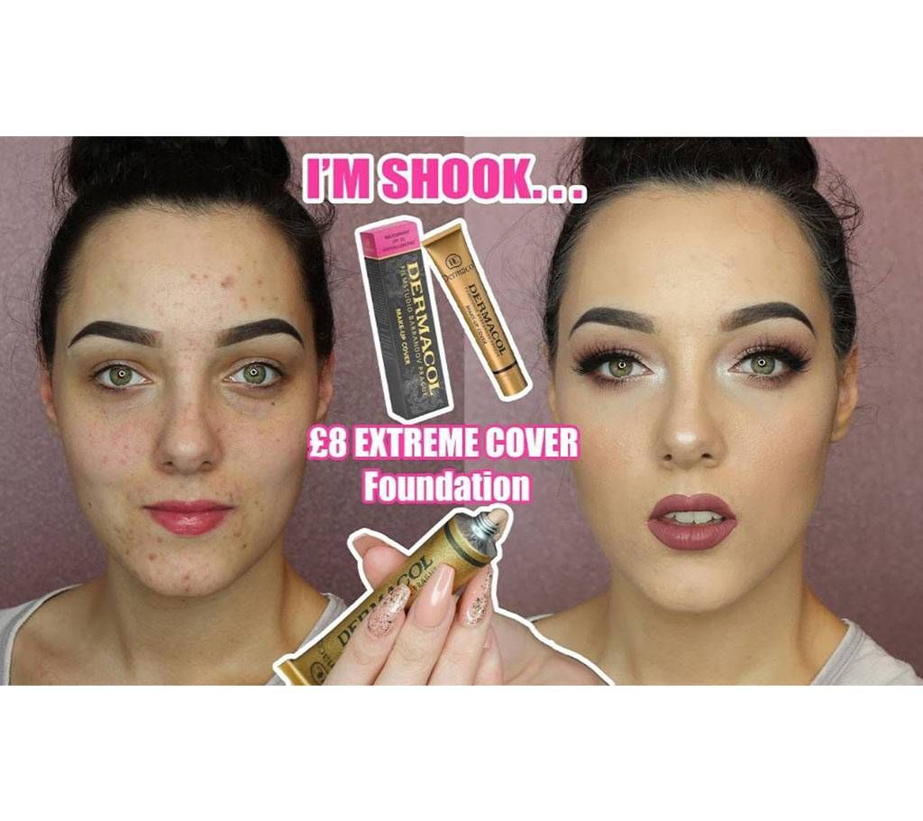 Dermacol Foundation 30gm - EU