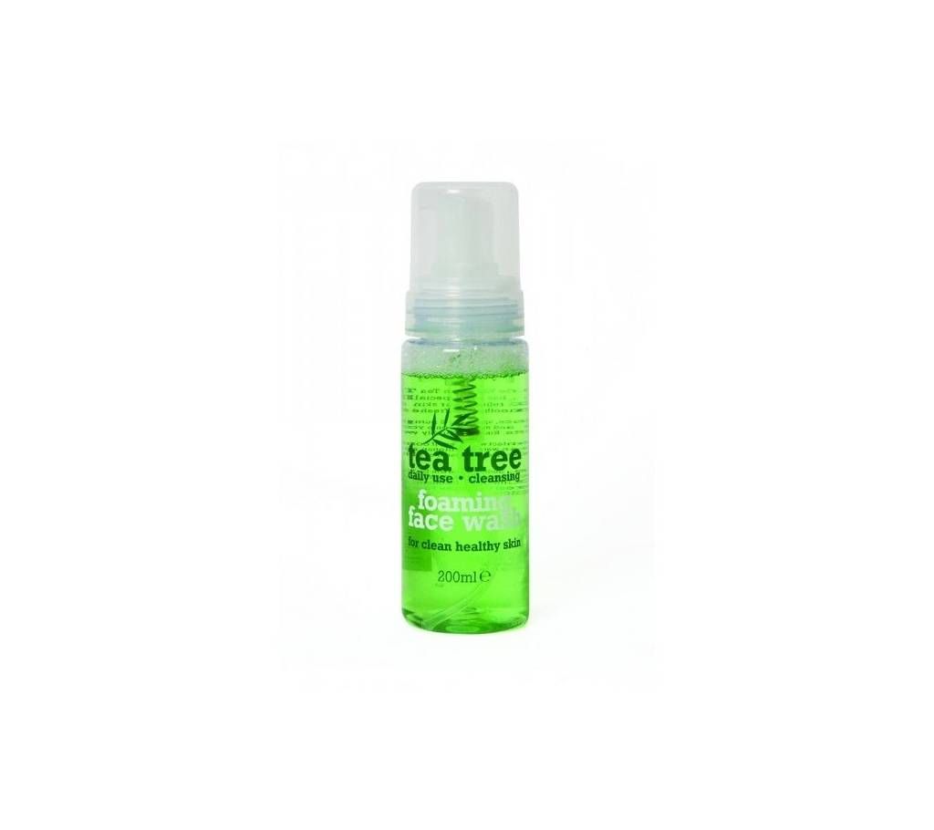 Xpel tea tree foaming face wash(200ml) UK