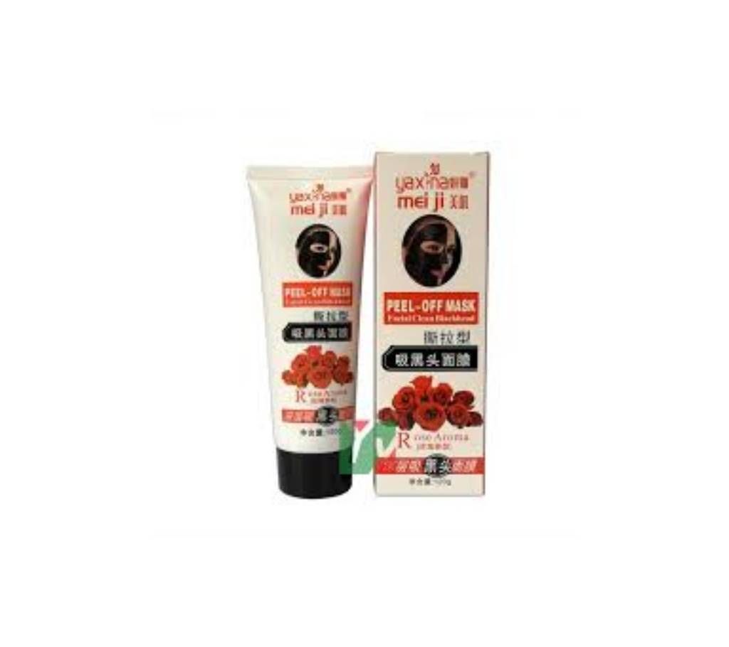 NEW Yaxna Meiji Peel Off Facial Clean Blackhead Mask Rose Scent Types 120ml  China 