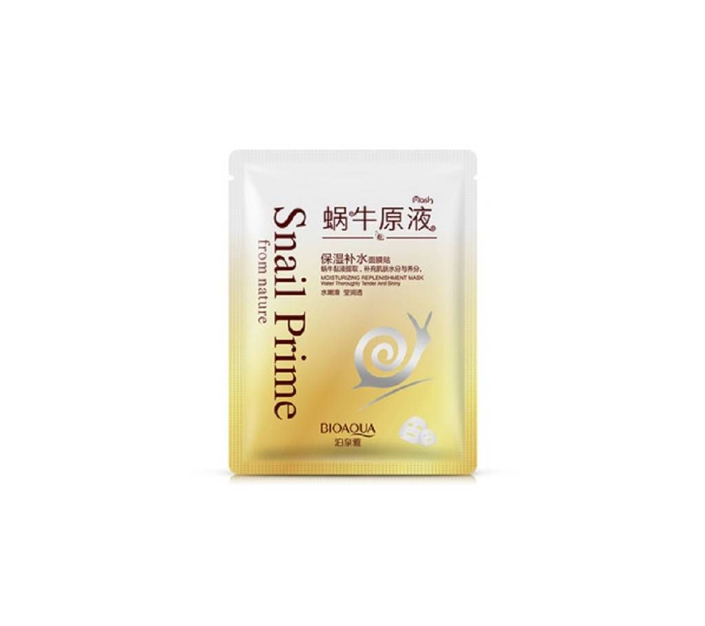 Bioaqua Snail Prime Mask 30g - China