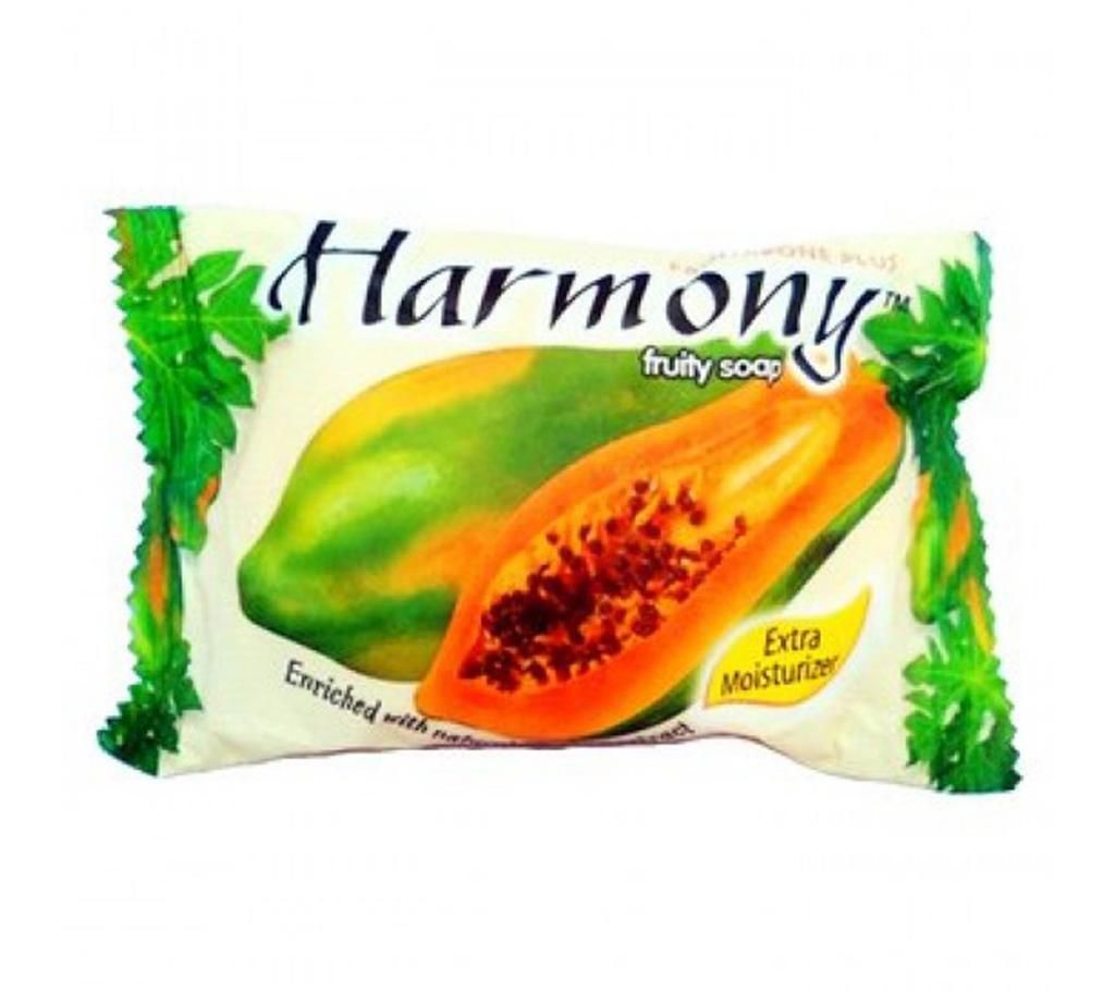 Harmony Natural fruity soap with papaya extract