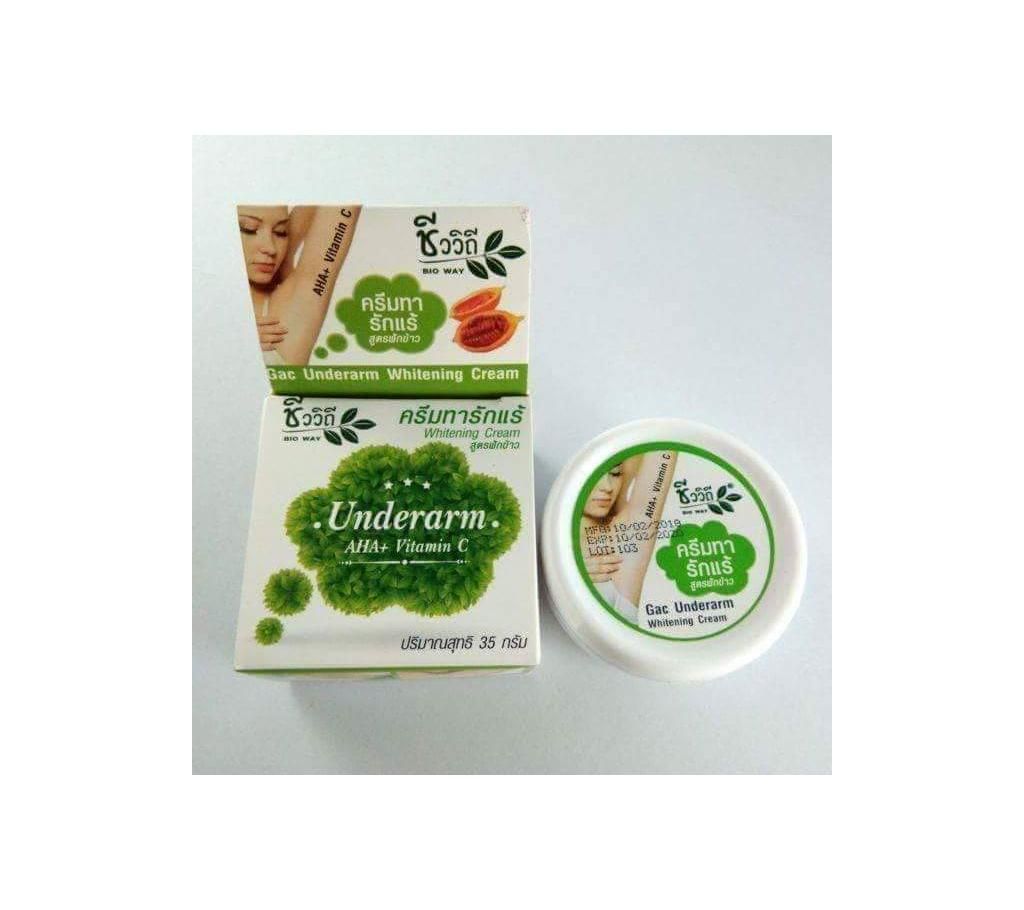 Gac underarm whitening cream 35g Thailand