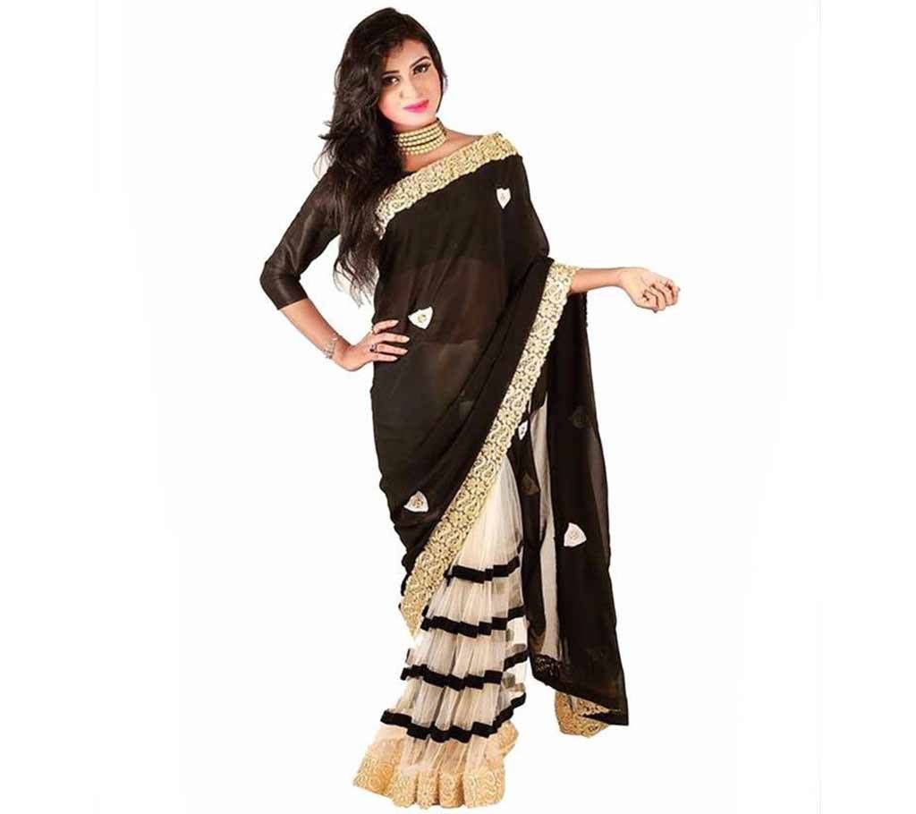 Designer soft Georgette sharee 