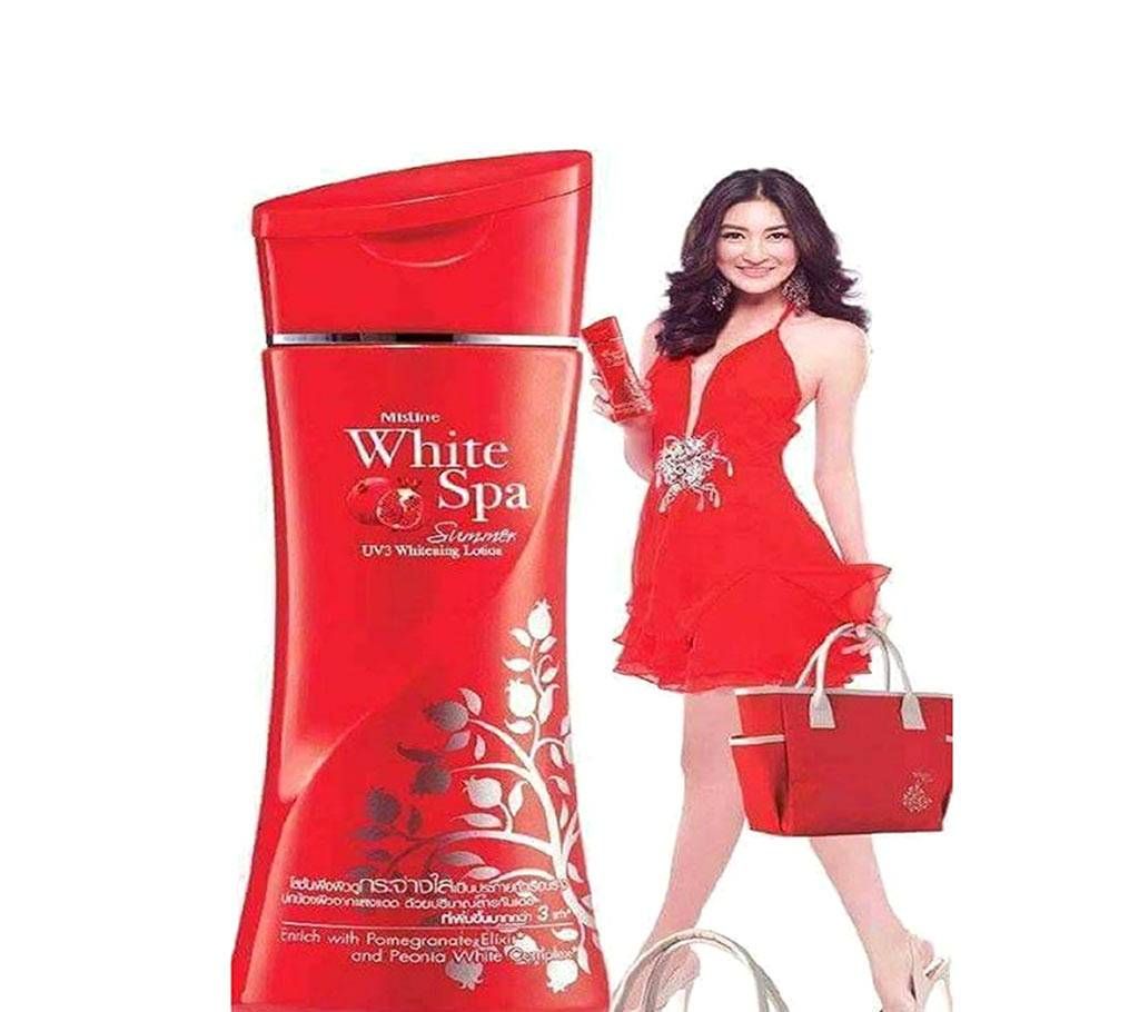 Red White Spa Lotion
