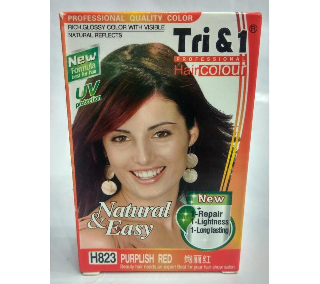 pirplish red hair colour 70 ml China