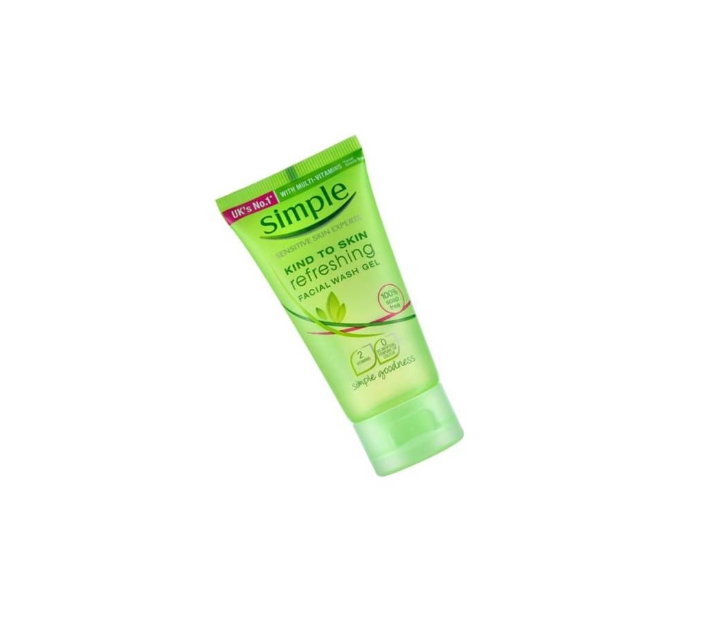 Simple Sensitive Skin Expert Facial Wash Gel - UK