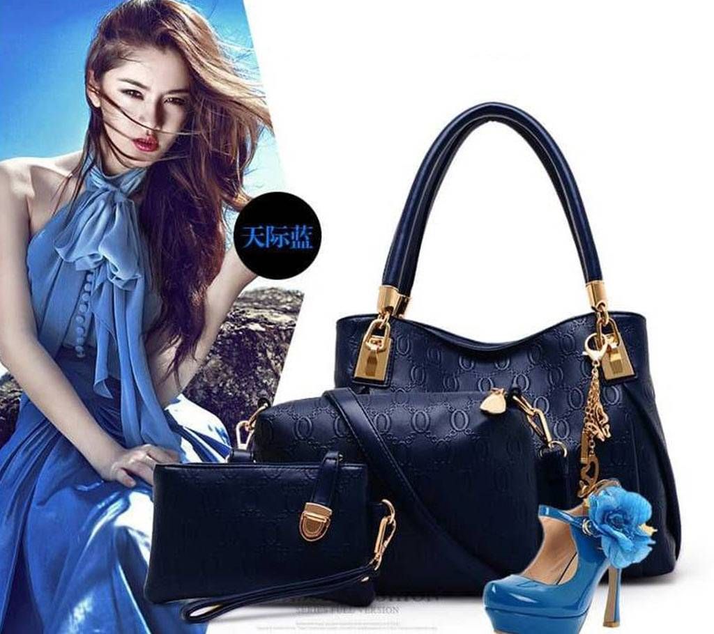 ladise hand bag - 3 Pcs Set 