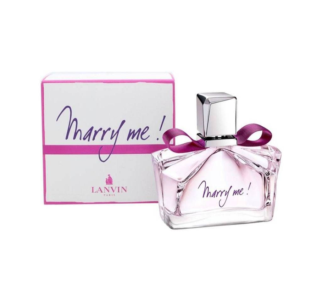Marry Me by Lanvin 75ml EDP for ladies perfume France 75ml -France