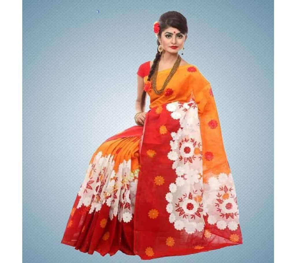Coton Skin Saree Butics 13 Hat With Blouse