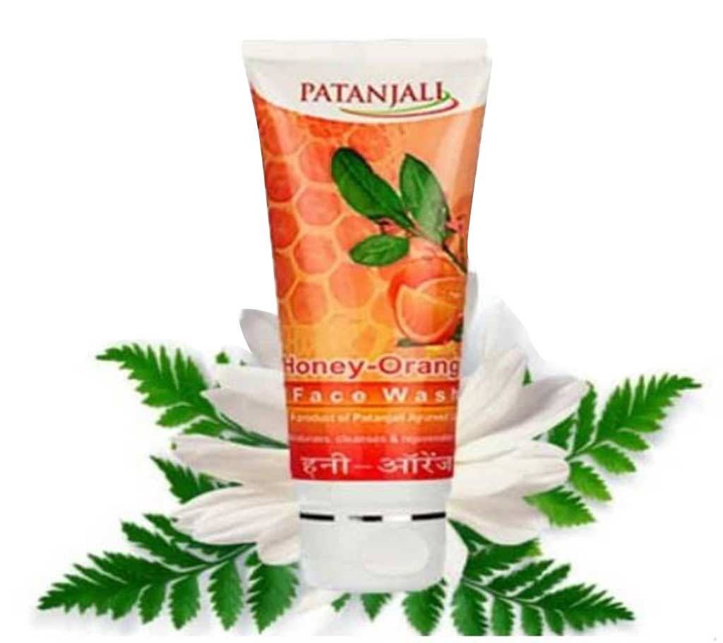 Patanjali Honey Orange Face Wash - India