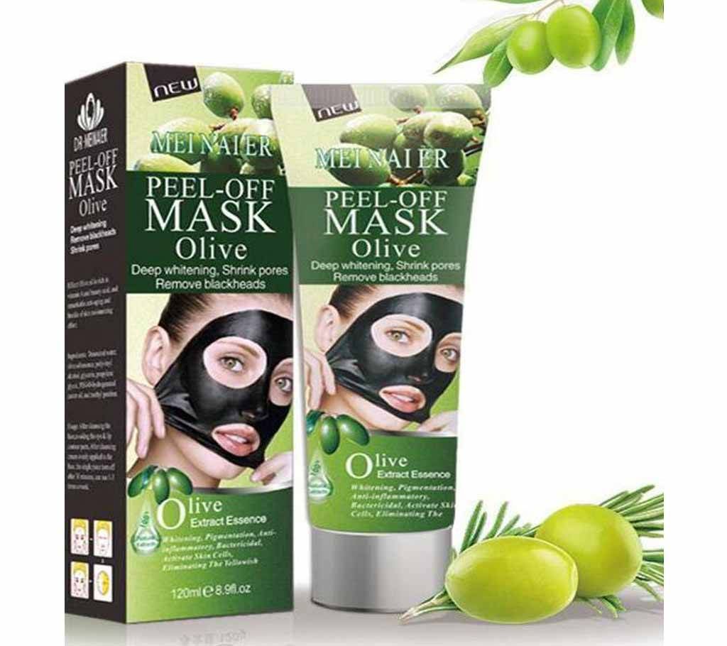 Peel Off Mask Olive