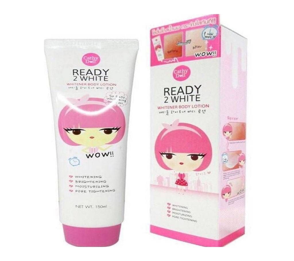Cathy Doll Ready 2 white      - 150 ml - Korea 