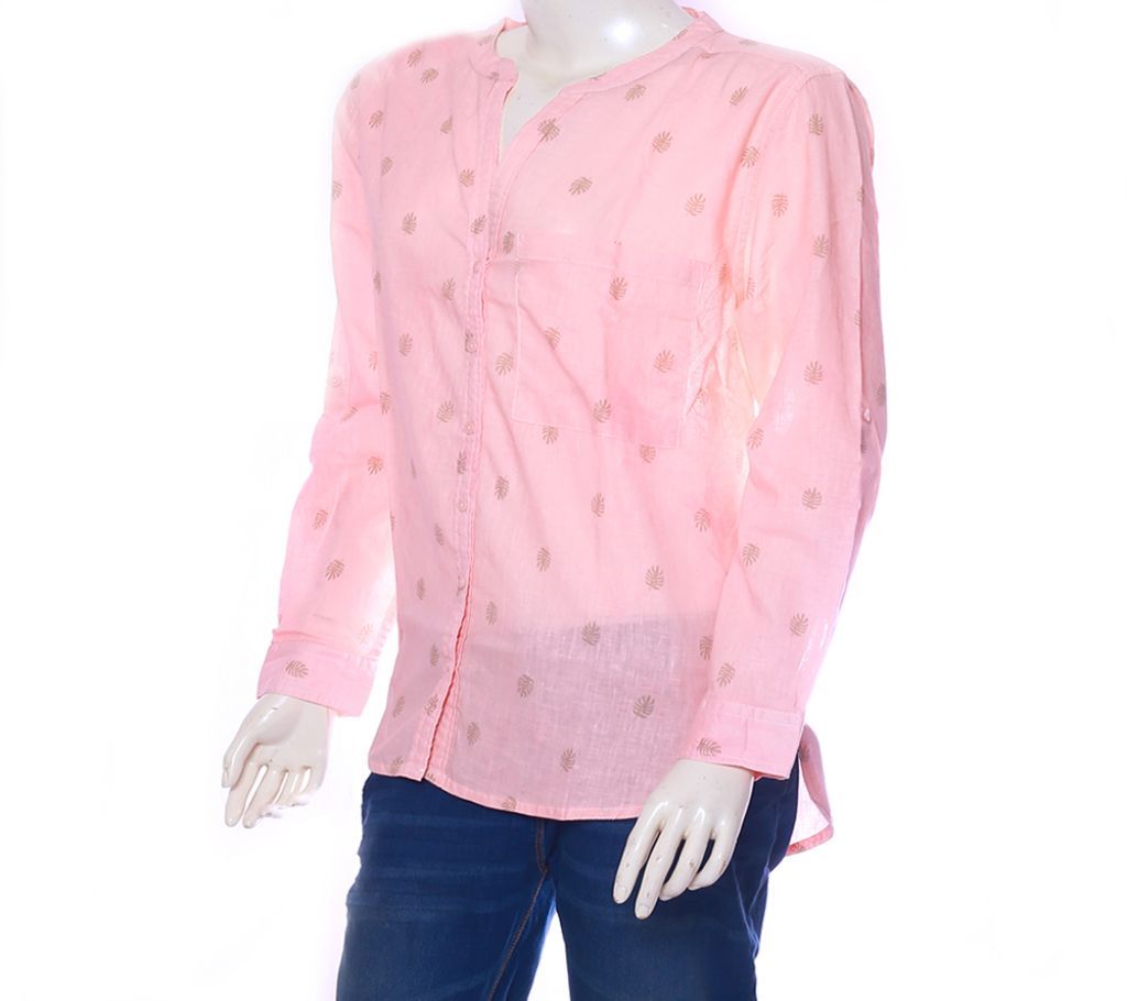 Light Pink Ladies Shirt - 920