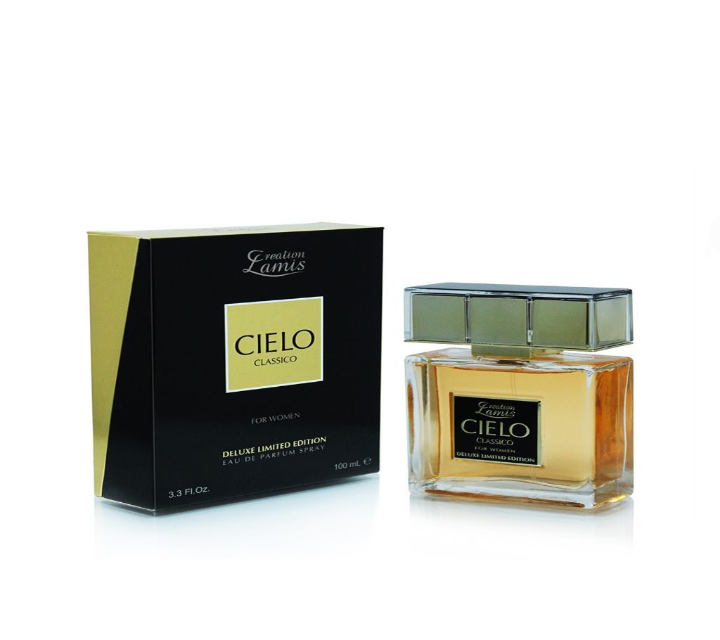 CREATION LAMIS DELUXE LIMITED EDITION CIELO CLASSICO NOIR EDP Ladies Perfume 100ml UAE