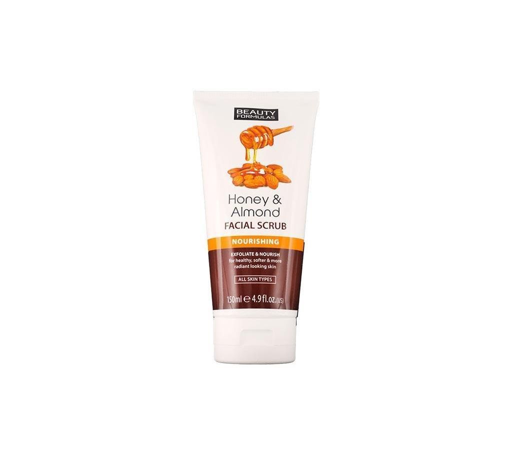 Honey & Almond Facial Scrub 150 ml UK