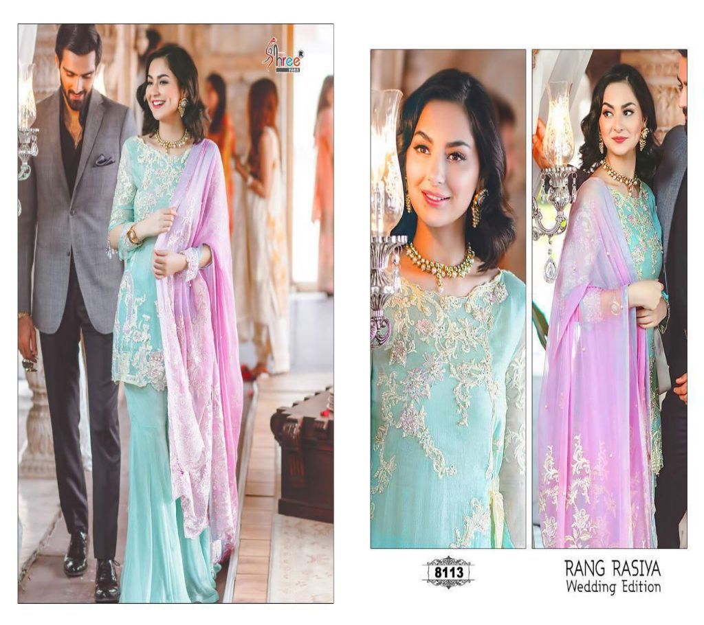 Rang Rasiya Wedding Edition Dress 3 Piece