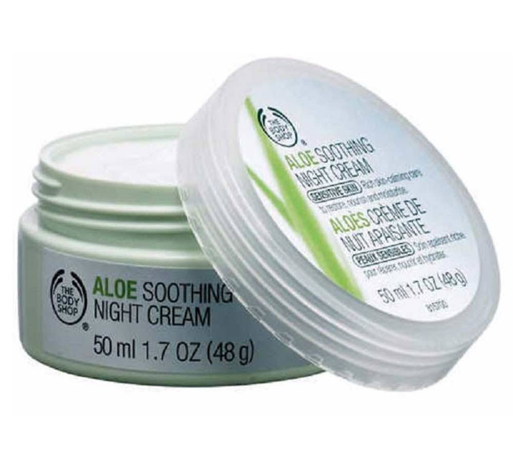 Aloe Soothing Night Cream