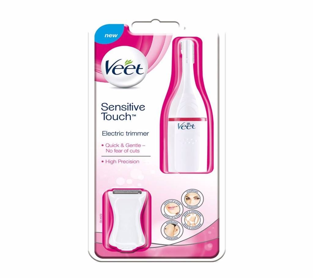 Veet Sensitive Touch Electric Trimmer - White and Pink