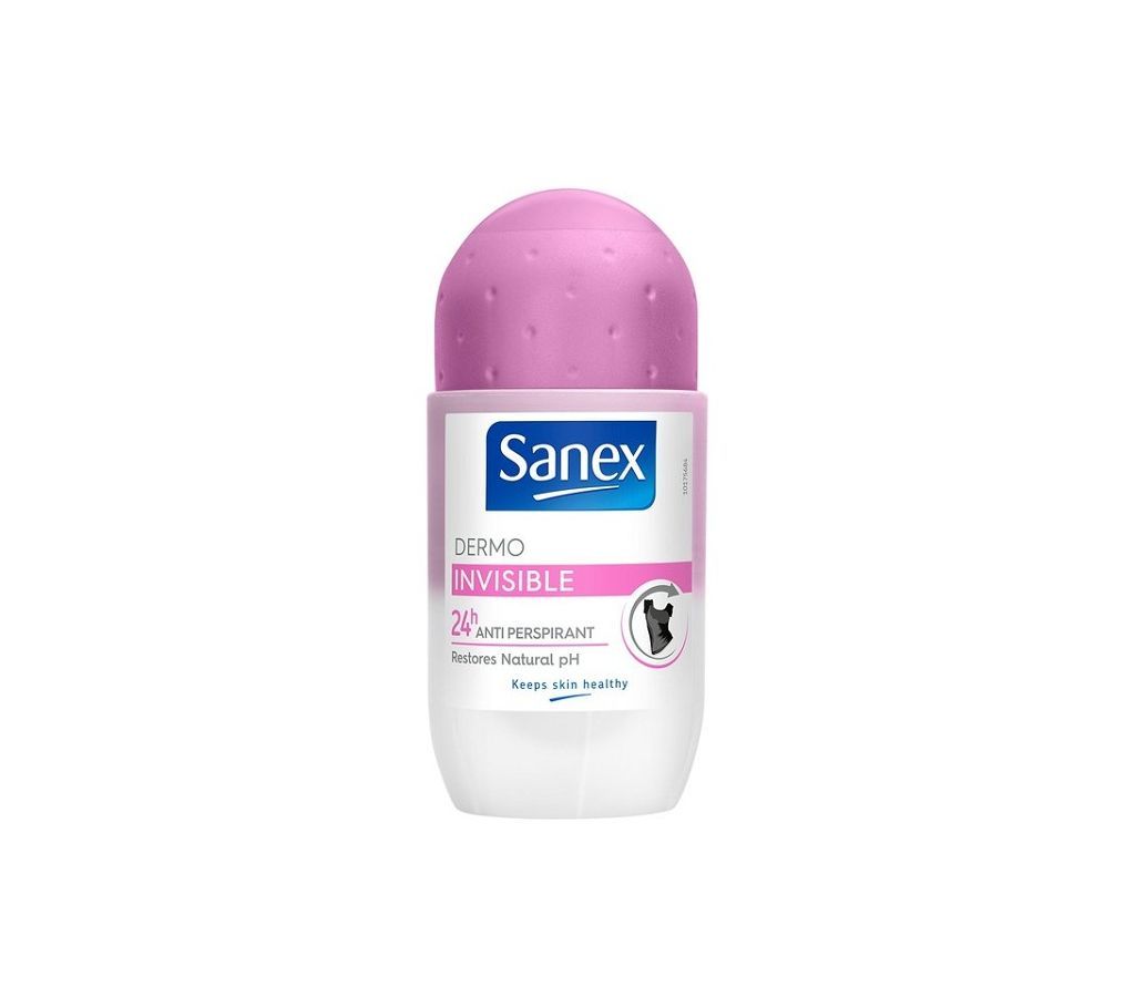 Sanex Invisible Dry Deodorant Roll On - EU