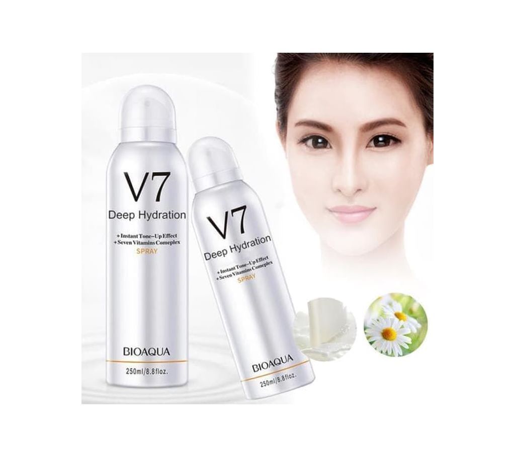 Bioaqua V7 Deep Hydration Spray- 250m China