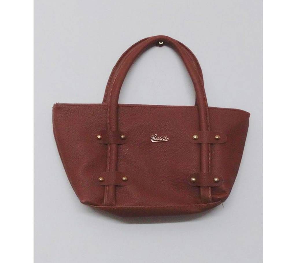 Artificial Leather Womens Hand Bag Small Version