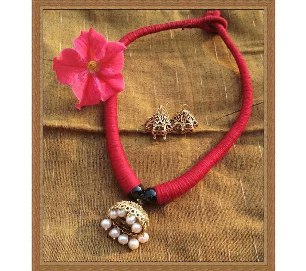 Dokra Necklace Set