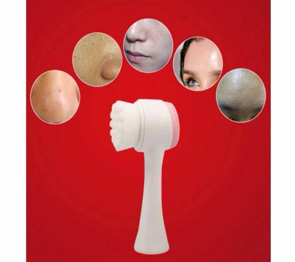 1PCS Facial Cleanser Massage Brush