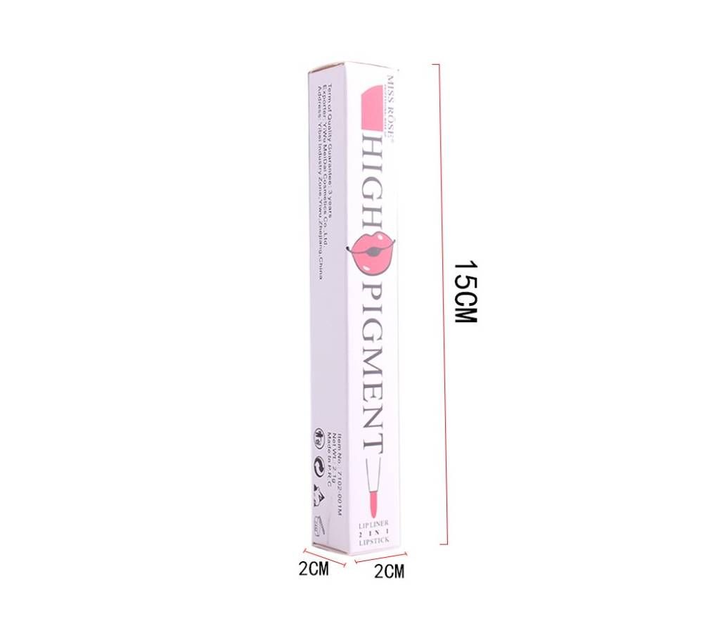 Matte Lipstick Waterproof Lips Moisturizing Easy To Wear Makeup