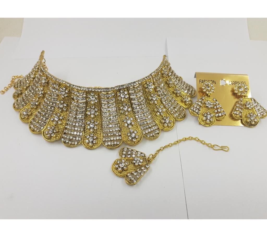 Gold plated Nekless Indian