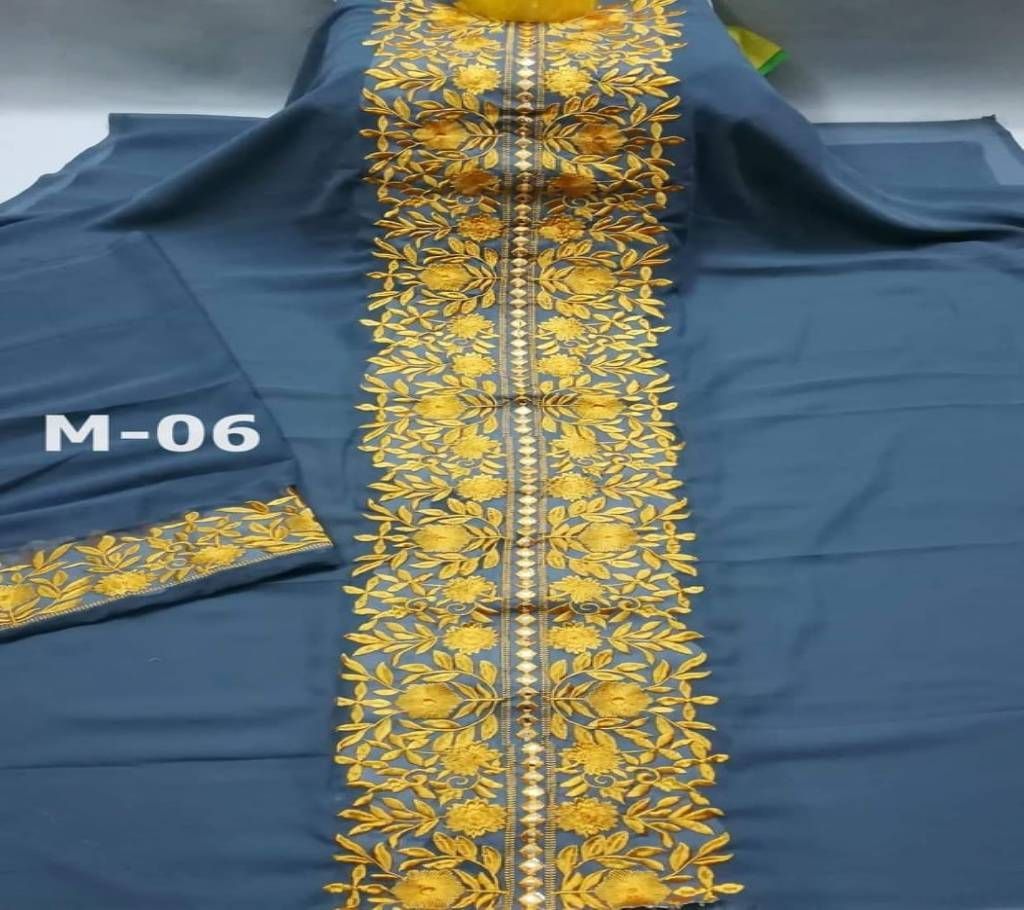 unstiched embrodary cotton