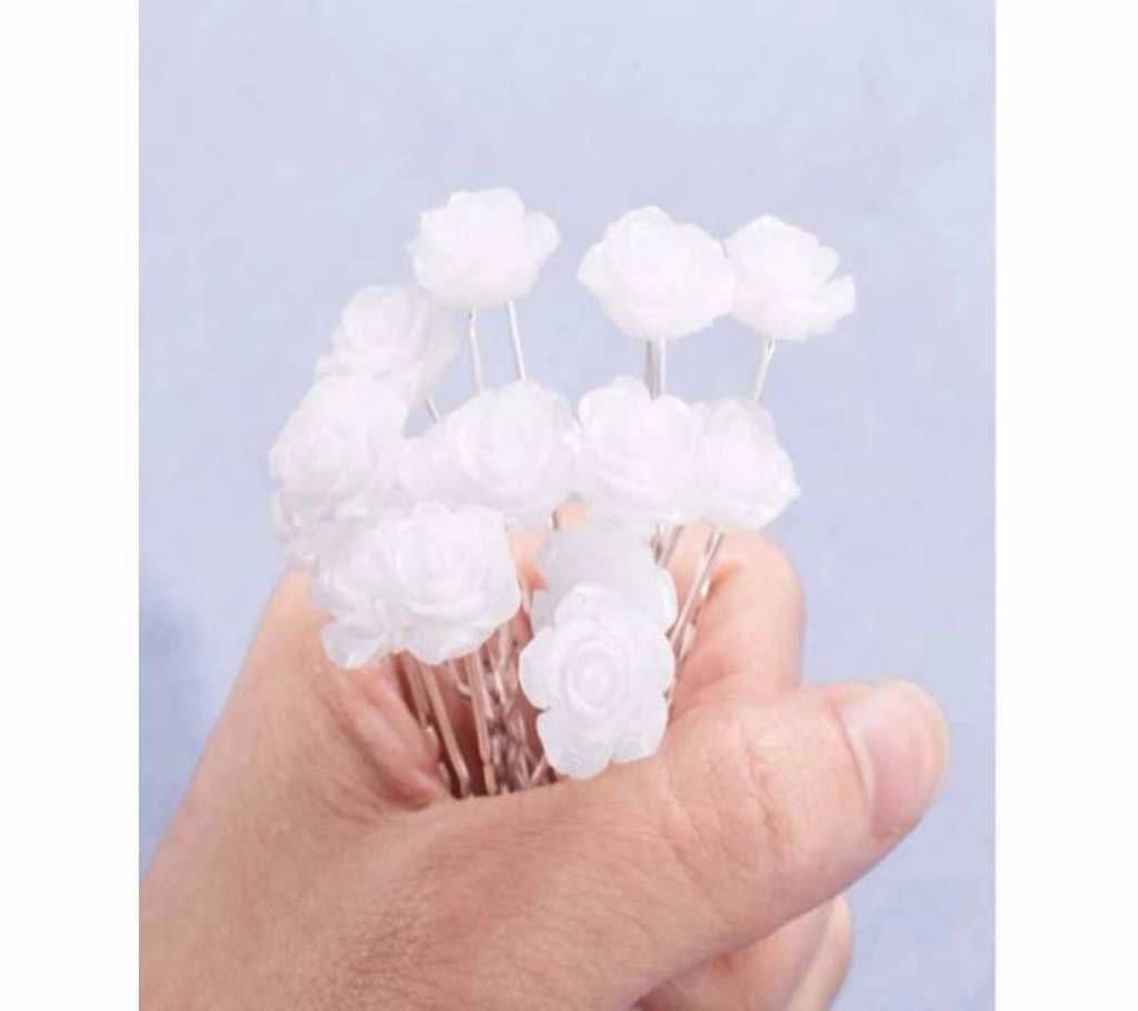 20PCS Flower Hairpins Hair Clips