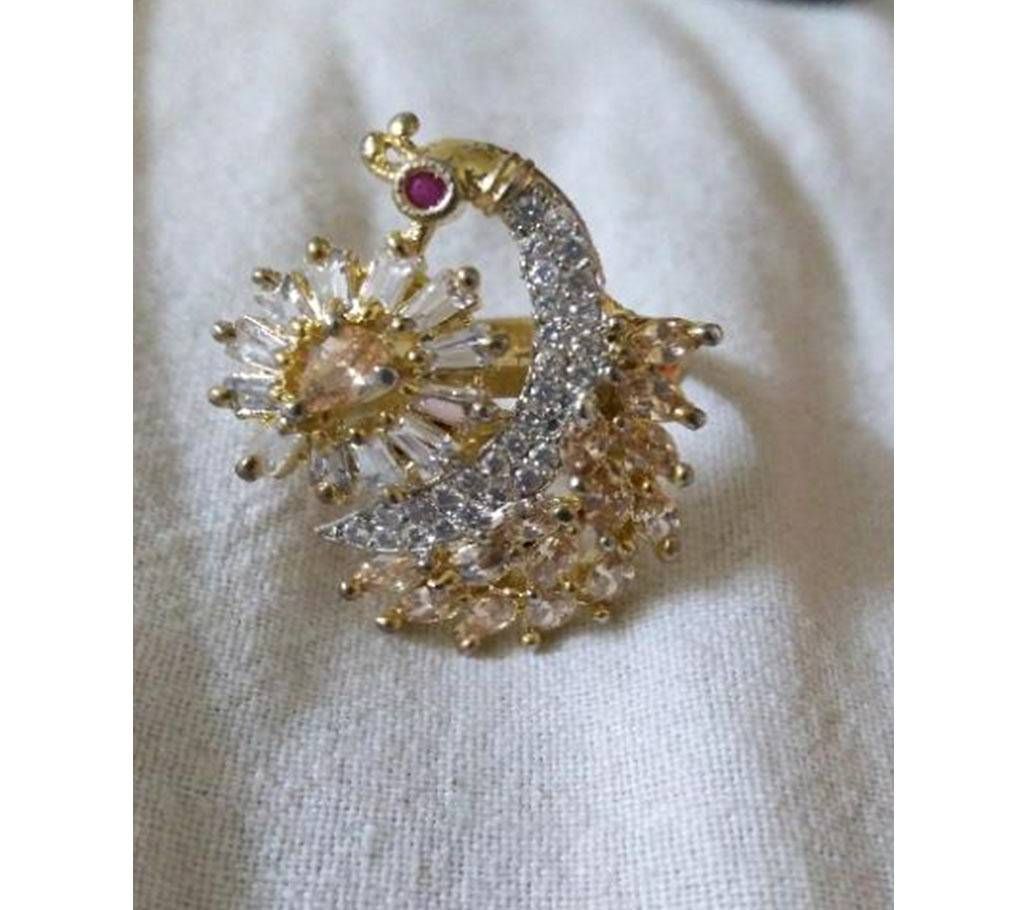 Diamond cut ring
