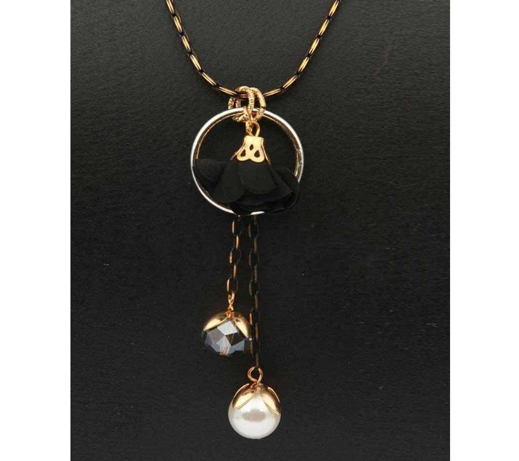 Simple ring Necklace 