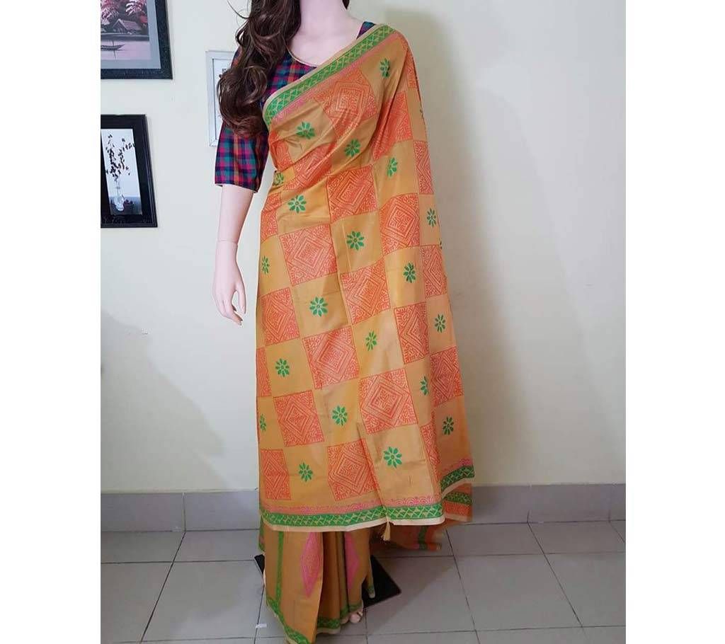 Rajshahi silk Saree