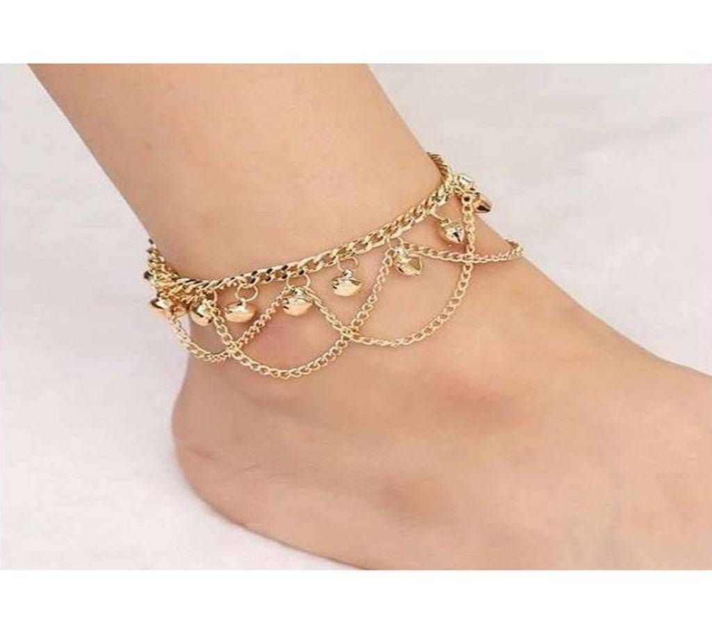 Women Gold Anklet